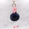 Cute Flamingo Keychain for Bags Big Keychain