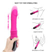 G Spot Dildo Vibrator Sex Toy LVENY Thrusting Sex Massager with 10 Vibration Mode Silicone Clitoris Vaginal Rechargeable Stimulat