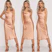 Womens Bandage Bodycon Sleeveless Evening Party Cocktail Club Short Mini Dress