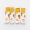 4Pcs Furniture Table Chair Foot Leg Knit Socks Cover Pads Floor Protector New