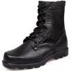 Strong man ZZ07 fashion male boots 07 type land combat boots outdoor wearable boots male double density boots black 44 yards