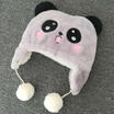 Newborn Baby Girl Boy Furry Cartoon Cap Photo Photography Prop Hats Outfits