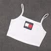 Sexy Womens Summer Sleeveless Tank Crop Tops Midriff Casual Vest Shirt Blouse NE