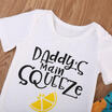 UK Newborn Kids Baby Girls Cotton Romper Long Pants Leggings Outfits Clothes lxj