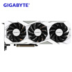 GIGABYTE GeForce RTX 2080 GAMING OC WHITE 1830-1815MHz 14000MHz 256bit GDDR6 8G White Game Card