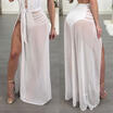 Women Sexy Bikini Cover Up Swimsuit Swimwear Beach Shirt Dress Bathing Suit Cool