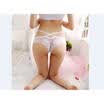 US Women Palazzo High Waist Wide Leg OL Career Long Trousers Button Casual Pants