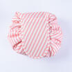 Large Capacity Women Cosmetic Drawstring Bag Magic Cosmetic Pouch Travel Storage