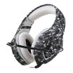 ONIKUMA K1 Stereo Gaming Headset 22m Cable Camouflage Appearance Bass Over-ear Headphones with Mic for Computer Game