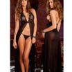 UK STOCK Sexy Lingerie Lace Sleepwear Women Ladies G string Dress Underwear w2