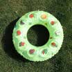 New Childrens Crystal PVC Inflatable Swimming Circle Double Cartoon Swim Ring