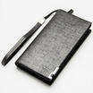 US Mens Leather Wallet Bifold Card Holder Purse Checkbook Long Clutch Billfold