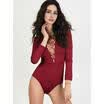Women One Piece Monokini Stripes Swimwear Swimsuit Bikini Set Padded Beachwear D