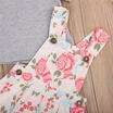 Newborn Baby Girl Carters T-shirt Floral Romper Bodysuit Jumpsuit Outfit Clothes