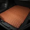 GREAT LIFE Car trunk mat luggage trunk box mat embroidered car special coffee color order please note the model year