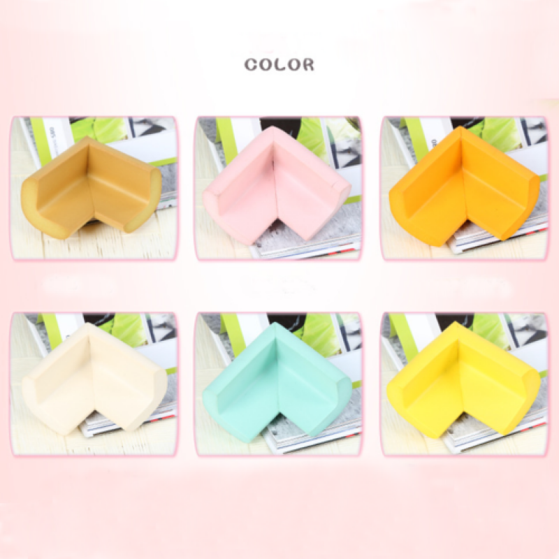 Kids Toddlers Safety Cushion Furniture Edge Soft Protector Table Corner Guard