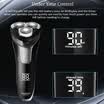 Máquina de afeitar eléctrica Flyco FS377EU Recortadora de barba con 3 cabezas flotantes Afeitadora de afeitar Totalmente lavable Recortadora de cabello recargable rápido Nosotros