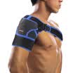 Soporte para el hombro Hombres Mujeres Apoyo para la compresión del hombro Soporte para la compresión del brazo Correa para el gimnasio Cómo entrenarse Entrenamiento físico