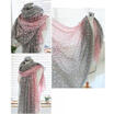 Women Soft Long Neck Large Scarf Wrap Shawl Pashmina Stole Scarve Chiffon Cotton