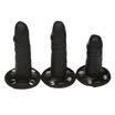 Women Ladies Waterproof 3 Stiker Detachable Massage Toy For tow Girls Strap on