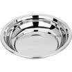US kitchen maxcook thickening 304 stainless steel dish dish dish 24CM MCWAPD24 widened deep wrestling