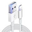 MOKIS Apple data cable charging cable iphoneXSMAXXR8765 fast charging mobile phone charger power cord 12 m white