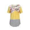 SexySissy Pregnant Women Maternity Clothes Nursing Tops Breastfeeding T-Shirt