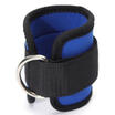 Gym Ankle Strap D Ring Multi Thigh Pulley Lifting Leg Cable Attachment Fitness