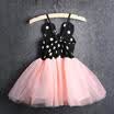 Cute Toddler Baby Girls Kids Dress Pink Princess Lace Dresses Party Dress 0-5Y