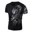 Luxury Mens Stylish Slim Fit Shirts Long Sleeve Formal Dress Casual T-shirt Tops