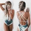Womens Swimming Costume Padded Swimsuit Monokini Push Up Bikini Set Swimwear UK