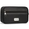 Blue orange LYCEEM digital storage package business travel travel large capacity digital products double portable waterproof finishing package male elegant black