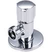 Larsd LD107 angle valve copper thickening hot&cold water quick open triangle valve character valve water valve