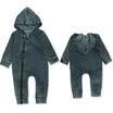 AU Kid Baby Boy Infant Long Sleeve Romper Jumpsuit Bodysuit Clothes Outfit Set