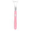 Stainless Steel Dental Oral Care Clean Tongue Cleaner Scraper Handle Hygiene Good Breath Massage