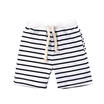 USA Kids Summer Casual Boys Shorts Baby Striped Half Pants Knee Length Trousers