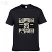 New Men O-Neck Black Top Tee T-shirt cotton movie comics ROCK size S M L XL 2XL