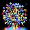 Solar 50-200 LEDs String Fairy Tree Light Outdoor Wedding Party Xmas Decor Lamp