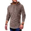 USA Stock Mens Long Sleeve Hoodies Sweatshirt Hoody Jacket Pullovers Jumper Top