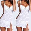 Sexy-Lingerie-Sleepwear-Lace-Womens G-string-Dress Babydoll-Nightwear