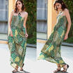 Women Maxi Summer BOHO Floral Beach Long Dress Ladies Evening Party Sundress