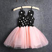 Cute Toddler Baby Girls Kids Dress Pink Princess Lace Dresses Party Dress 0-5Y