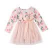 Infant Toddler Baby Girl Kid Party Princess Tutu Tulle Dress Floral Lace Dresses