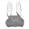 Winter Baby Toddler Kids Boy Girl Knitted Rabbit Crochet Ear Beanie Warm Hat Cap
