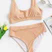 Womens Bikini Padded Push-Up Bra Bandage Swimsuit Beachwear Swimwear Bathing