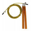 Speed Adjustable Jump Rope Wire Skipping Fitness Sport Cardio Crossfit Gym