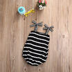 Newborn Infant Baby Girls Bodysuit Romper Jumpsuit Outfits Sunsuits Set Clothes