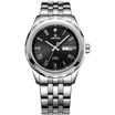 According to wave EBOHR watch the city classic series of tungsten steel ring diamond machine couple table male table JD50100217