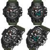 Men Analog Digital Alarm Date Waterproof Sport Backlight Watch Outdoor Women New
