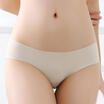 Women Soft Underpants Seamless Lingerie Briefs Hipster Underwear Panties